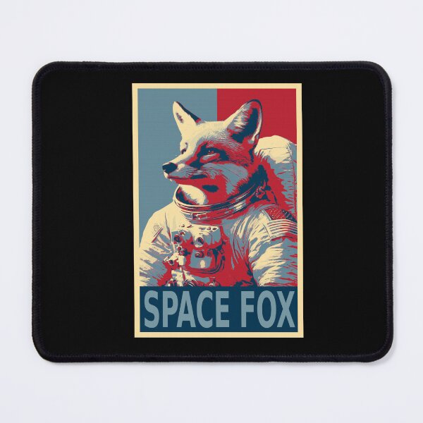 Item preview, Space Fox Astronaut HOPE designed and sold by TrueArtsStore.