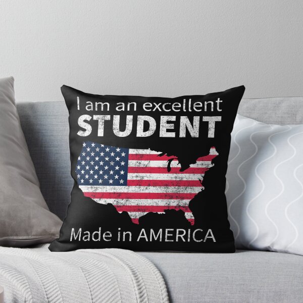 Item preview, I am an excellent STUDENT made in AMERICA designed and sold by peter2art.