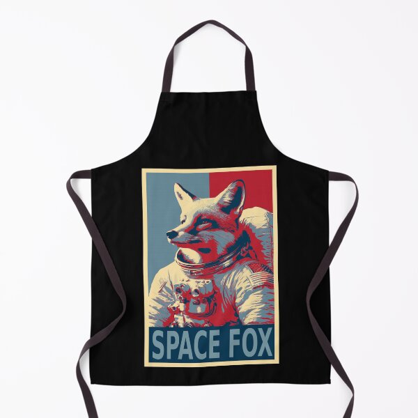 Item preview, Space Fox Astronaut HOPE designed and sold by TrueArtsStore.