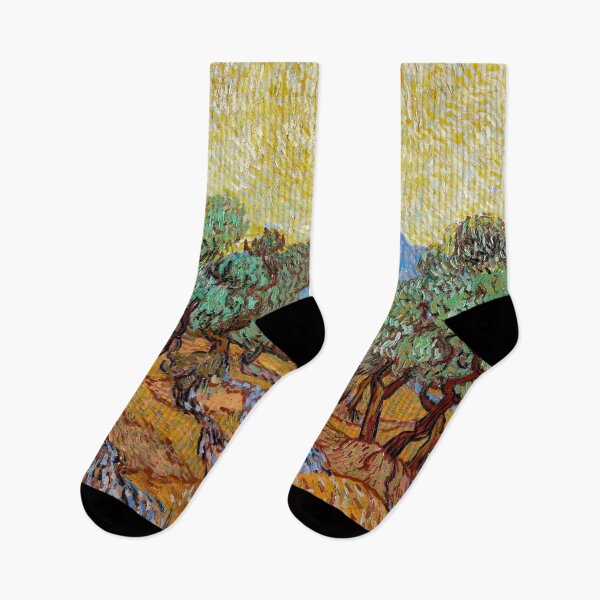Artikelvorschau, Vincent van Goghs Olivenbäume entworfen und verkauft von My Artprintz.