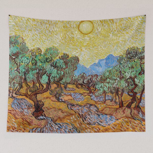 Artikelvorschau, Vincent van Goghs Olivenbäume entworfen und verkauft von My Artprintz.