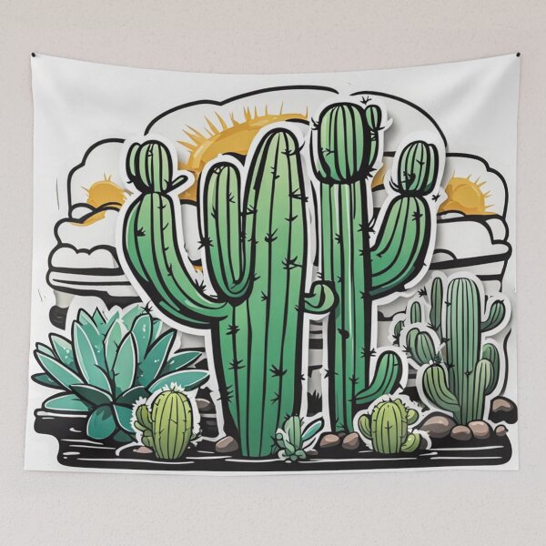 Item preview, Summer Cactus designed and sold by MyArt23.