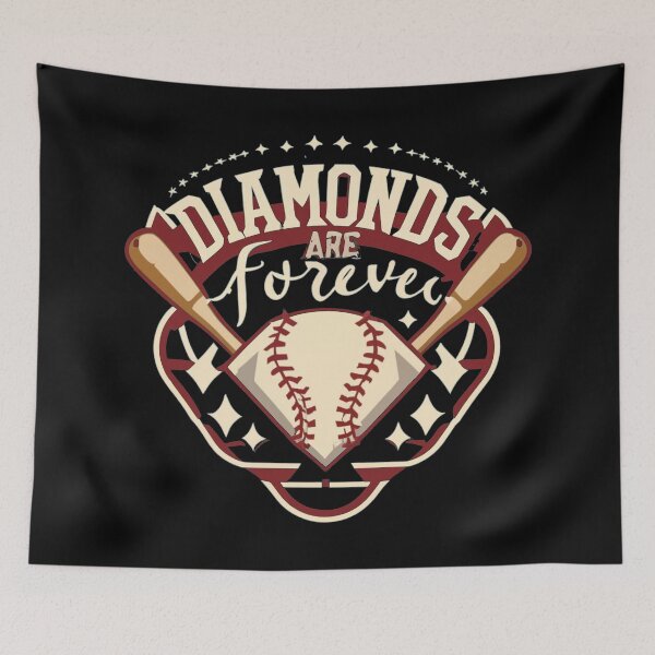 Item preview, Diamonds are forever - Baseball lovers designed and sold by Kashear.