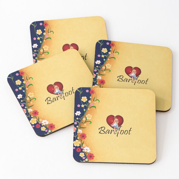 Item preview, I Heart Barefoot designed and sold by teepossible.