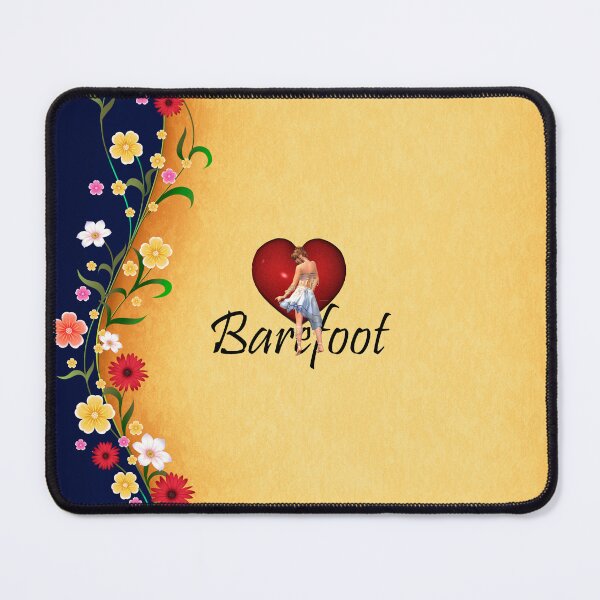Item preview, I Heart Barefoot designed and sold by teepossible.