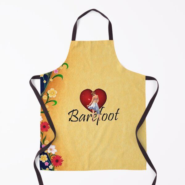 Item preview, I Heart Barefoot designed and sold by teepossible.