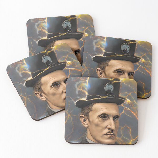 Item preview, Nikola Tesla #74 Law of Compensation designed and sold by BiofieldExpert.