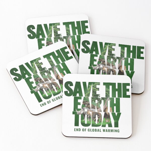 Item preview, Save the Earth today. End of global warming 5 designed and sold by Visual Arts Sławomir Grzanek.