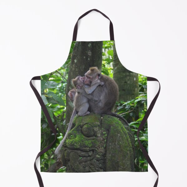 Item preview, Common Long-tailed Macaque (Macaca fascicularis ssp. fascicularis) in Ubud Bali, Indonesia designed and sold by The Botanical Jason.