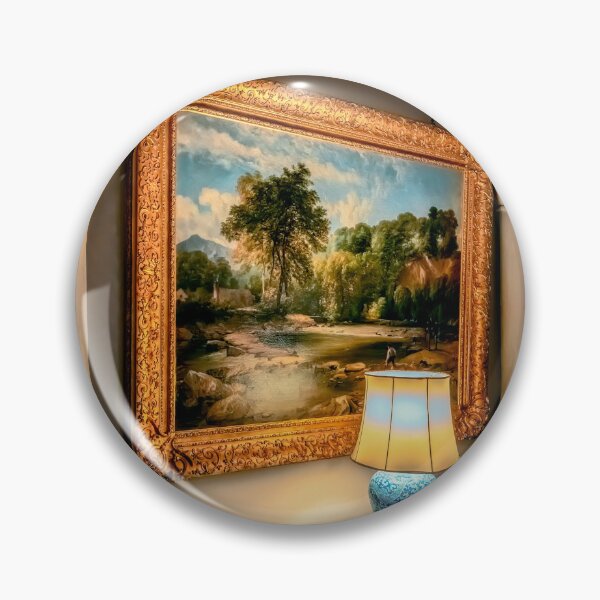Item preview, Vintage Hall Painting designed and sold by AJEvans.