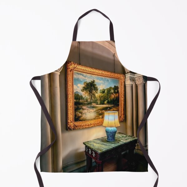 Item preview, Vintage Hall Painting designed and sold by AJEvans.