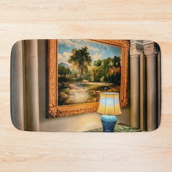 Item preview, Vintage Hall Painting designed and sold by AJEvans.