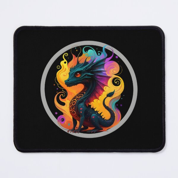 Item preview, Chibi Dragon Whimsy Fire designed and sold by DragonRealms.