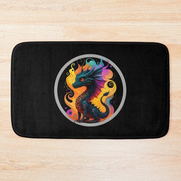 Item preview, Chibi Dragon Whimsy Fire designed and sold by DragonRealms.