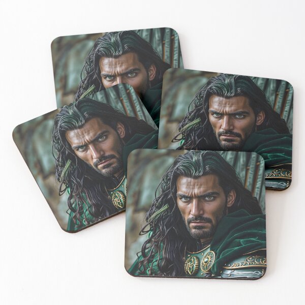 Item preview, Emerald Knight's Gaze designed and sold by DripandDrop.