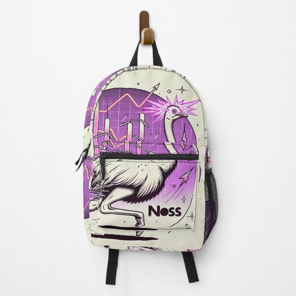 Item preview, $NOSS "Thunderous Stride: Ostrich in Motion" designed and sold by zzz888.