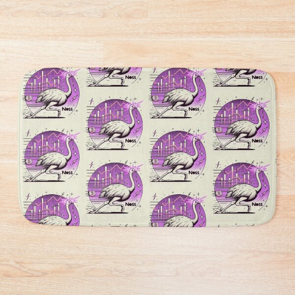 Item preview, $NOSS "Thunderous Stride: Ostrich in Motion" designed and sold by zzz888.