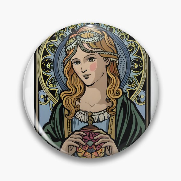 Item preview, classical motifs and rich colors design, inspired by the masterpieces of the Renaissance designed and sold by ArtshirtGroup.