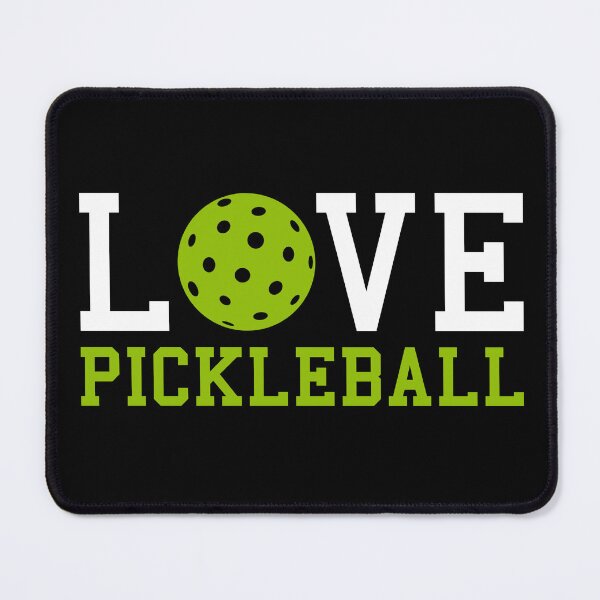 Item preview, Love Pickleball green ball lover sport game designed and sold by micarto.