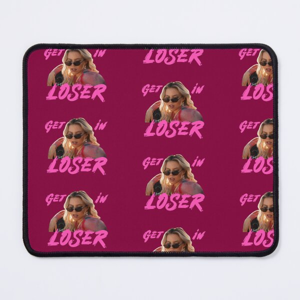 Item preview, Regina George mean girls musical movie 2024 get in loser designed and sold by Moranfri17.
