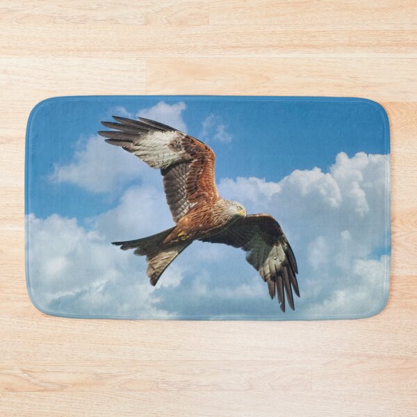 Item preview, Soaring Red Kite Bird of Prey designed and sold by Martyn R Arnold Fine Art Nature & Landscape Photography.