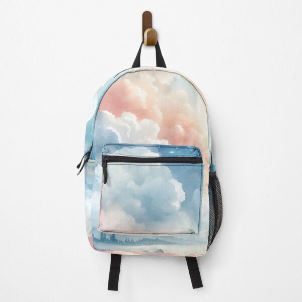 Item preview, Dreamy Watercolor Sky - Watercolor Clouds - Fantasy Watercolor Space designed and sold by stylishdzign.