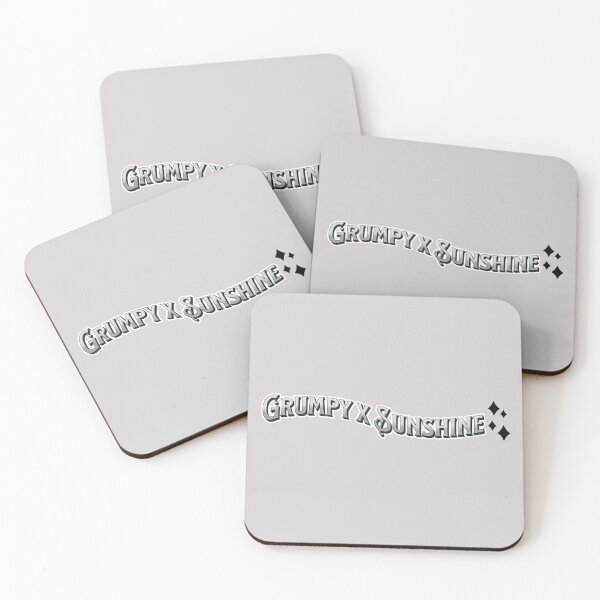 Item preview, Grumpy X Sunshine - Black Glitter designed and sold by SpartanDStore.