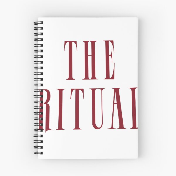 Item preview, The Ritual special ed. Title designed and sold by baileyyfaith.