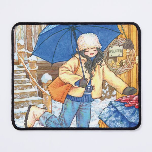 Item preview, Snow swimming designed and sold by rowonart.