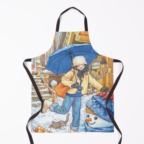 Item preview, Snow swimming designed and sold by rowonart.