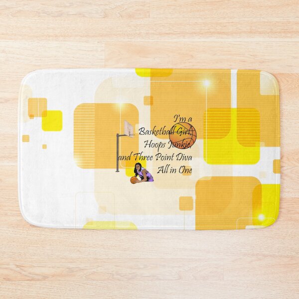 Item preview, Basketball Girl Slogan designed and sold by teepossible.