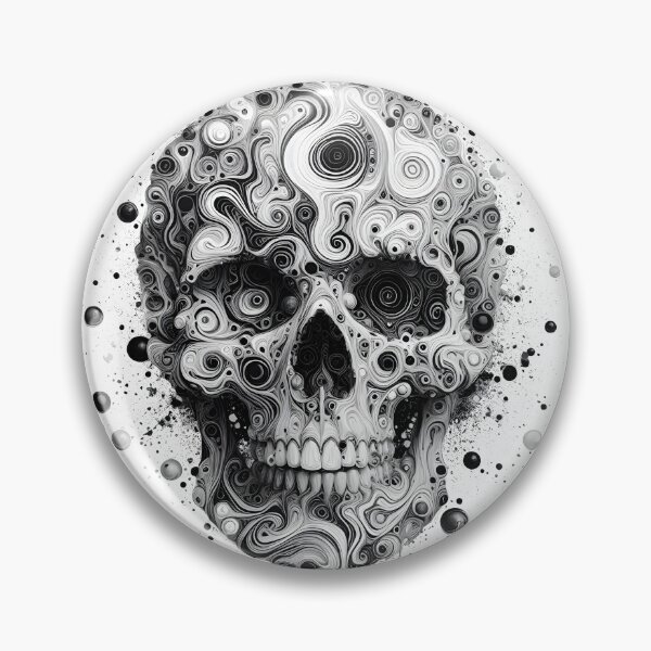 Item preview, skull art designed and sold by gkhanco.