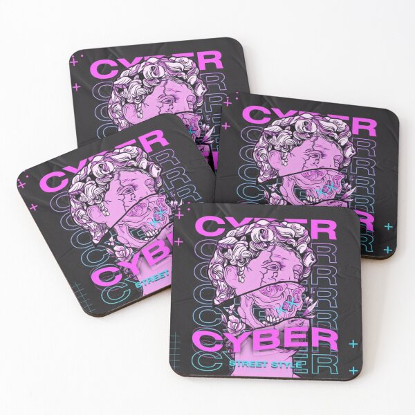 Item preview, Digital Threads: Cyber Street Chic designed and sold by CulinaryCenter.