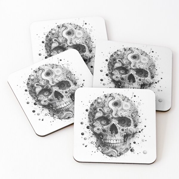 Item preview, skull art designed and sold by gkhanco.