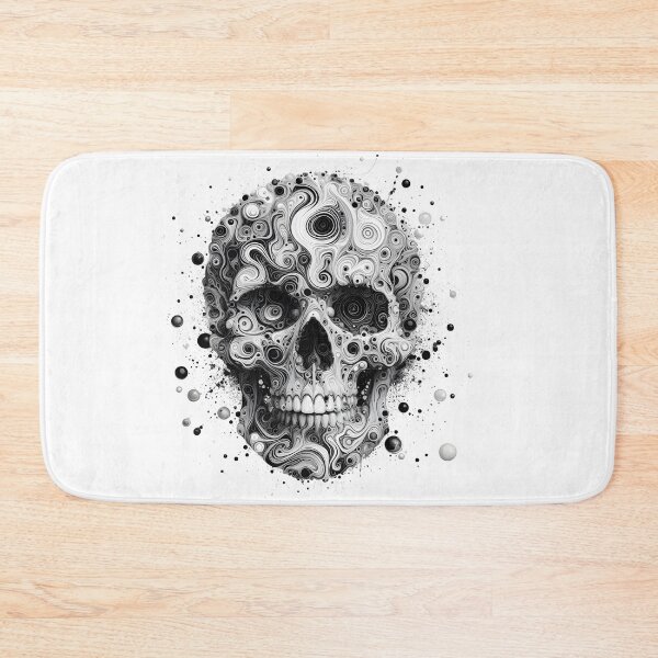 Item preview, skull art designed and sold by gkhanco.