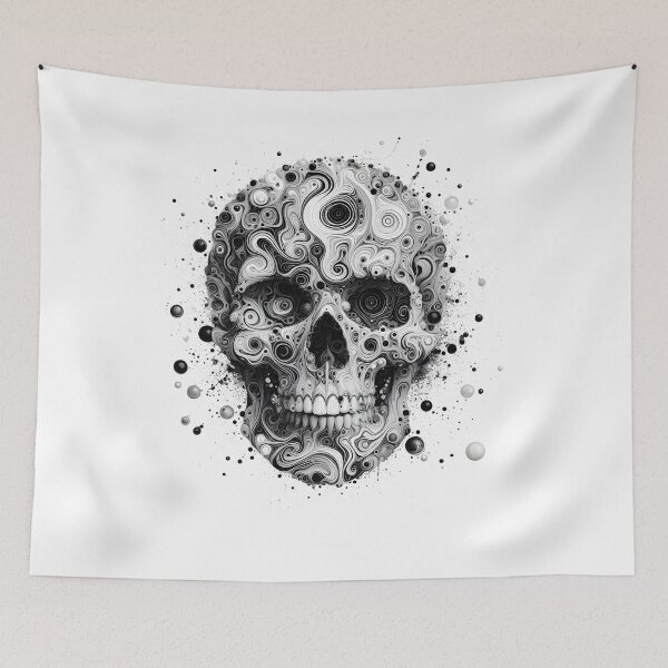 Item preview, skull art designed and sold by gkhanco.