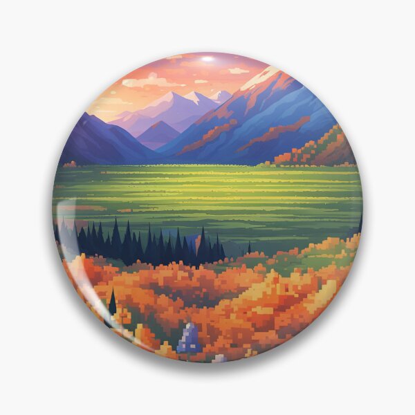 Aperçu de l'œuvre Prairie de fleurs d'automne créée et vendue par VeiledVision.