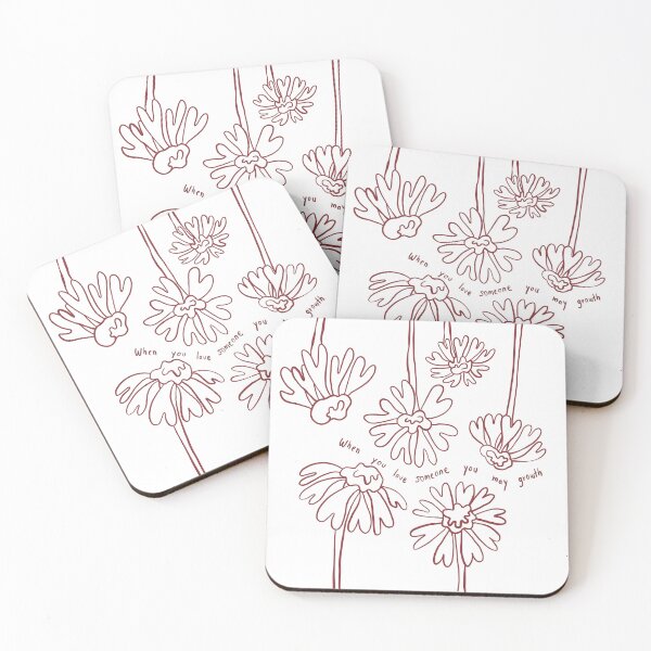 Item preview, Love is (good/bad) lesson learn. designed and sold by Sunflowers-rung.