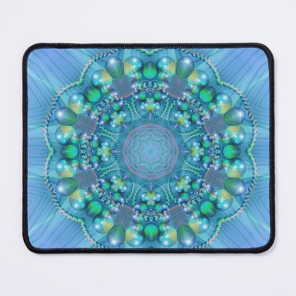 Item preview, "Stringing The Net" Fractal Mandala designed and sold by Mandala Magic by OM.