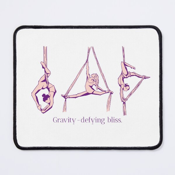 Item preview, Aerial Yoga- Gravity-defying bliss. designed and sold by LyricsWear.