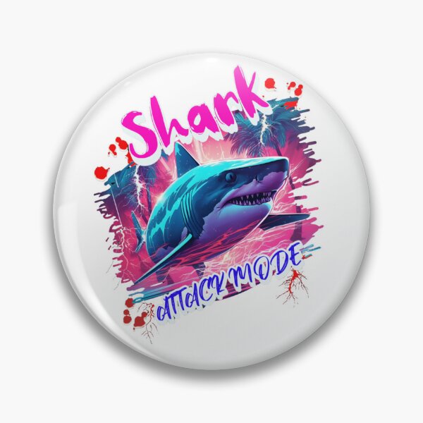 Item preview, Shark logo designed and sold by LunettaShop.
