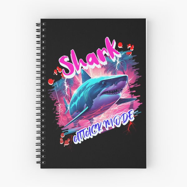 Item preview, Shark logo designed and sold by LunettaShop.