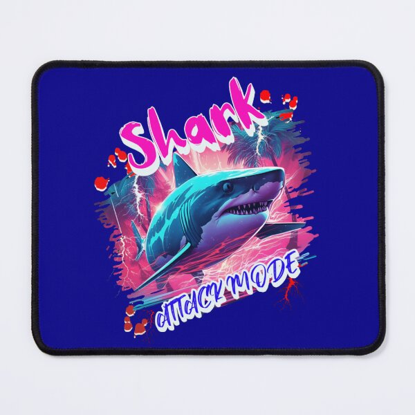 Item preview, Shark logo designed and sold by LunettaShop.