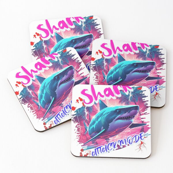 Item preview, Shark logo designed and sold by LunettaShop.