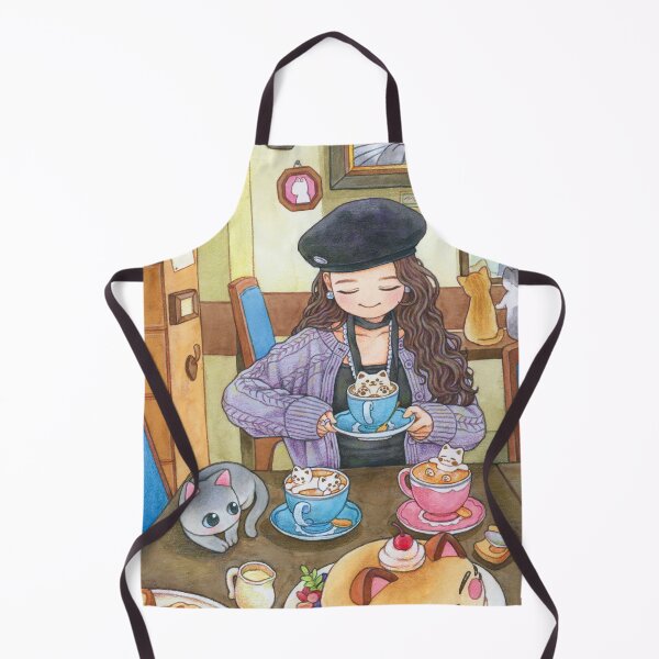 Item preview, a cat cafe designed and sold by rowonart.