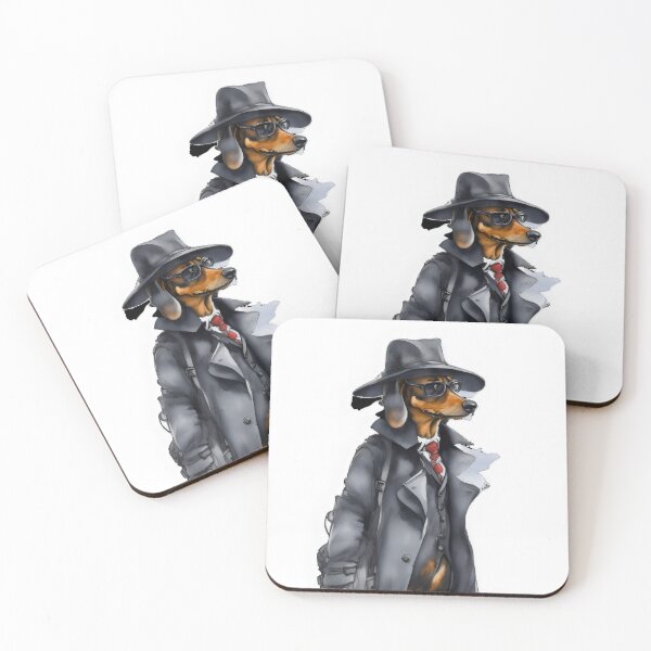 Item preview, Detective Dachshund: Sleuthing Canine Companion designed and sold by MillennialVibe.