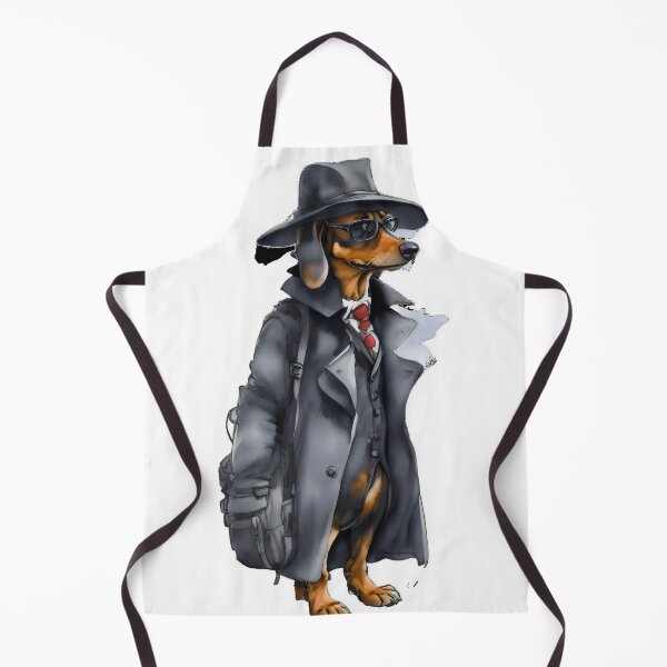 Item preview, Detective Dachshund: Sleuthing Canine Companion designed and sold by MillennialVibe.