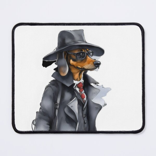 Item preview, Detective Dachshund: Sleuthing Canine Companion designed and sold by MillennialVibe.