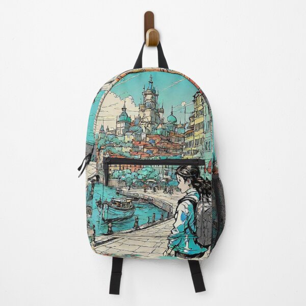 Item preview, Schoolgirl Walking Art designed and sold by Sadia Jannat.