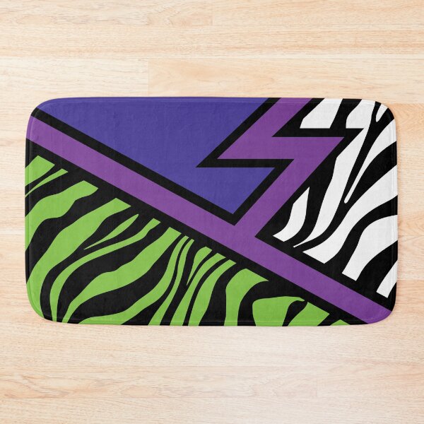 Item preview, Pizzazz 80's Green Tiger Pattern designed and sold by LigeiaShoppe.